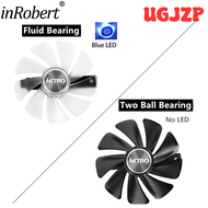 [UGJZP] CF1015H12D FD10015M12D RX 590 580 480 470 570 GPU Cooler Fan For Sapphire RX470 RX590 RX580 