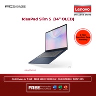 LENOVO/IDEAPAD SLIM 5 14AKP10 83HX004GMJ/AI R7 350/32GB D5/512GB G4/Radeon/14" WUXGA OLED/W11H/HOME2
