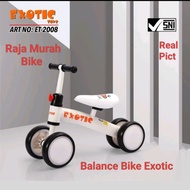 Sepeda Balance Bike Exotic ET2008 Sepeda Anak Balance Bike Push Bike Exotic 2008 Balance Bike Exotic