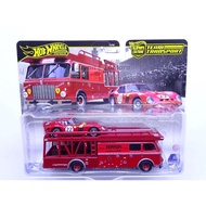 Hot Wheels Premium Team Transport Ferrari 250 GTO Fiat 642 RN2 Bartoletti Transporter