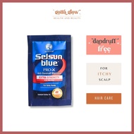 ❡ ◸ ✟ Selsun Blue / Nizoral Anti Dandruff Shampoo Sachet