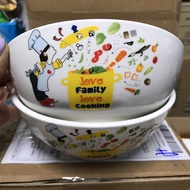 Set of 2 ceramic cups + 2 unilever gift bowls