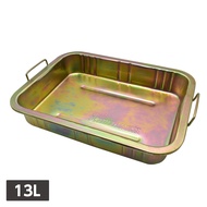 ถาดเหล็ก ขนาด 3L~25L (mm): Width 250×Length 180×Height 75 mm (mm): Width 280×Length 210×Height 80 mm