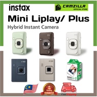 Fujifilm Instax Mini LiPlay & Liplay Plus Instant Camera Photo Printer + Instax Film Fujifilm Malays