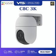 EZVIZ C8C 5MP Wifi Camera, C8C 4MP Outdoor Super Sharp, 360 Degree Rotation, 2-Way Talk, Night Color