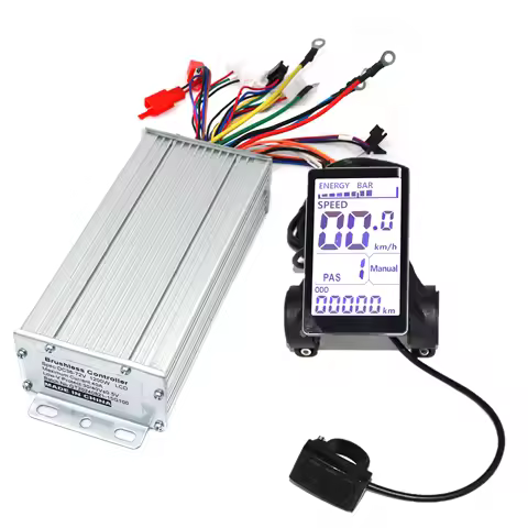 GREENTIME 36-72V 1200W 40A brushless DC controller+M5 display/display control assistance, without co