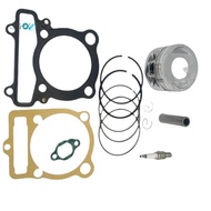 Cylinder Piston Kit Piston Ring Piston Sleeve Kit  Cylinder Piston Kit 83mm /Gasket/Piston Ring Pist