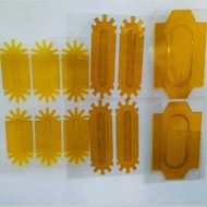 7D Hifu Skin Yellow Sticker Firming Beauty Instrument Patch Universal Ultrasonic