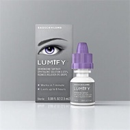 new product LUMIFY Eye Drops for Red Eyes Redness Reliever for Brighter Looking Eyes Works in 1 Minu
