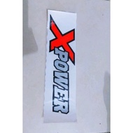 ((ORDER SAJA))!! Stiker X Power Hino 300 Dutro / Stiker Hino