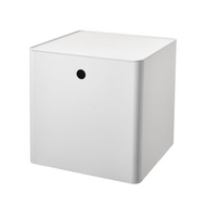 [Acin Store] Kuggis storage box with white lid 33x32x32, organizer box, organizer box, multi-purpose