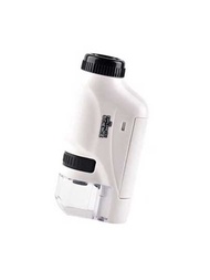 60x-120x LED光學口袋顯微鏡，手持便攜式迷你生物科學實驗禮物