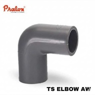 Elbow 3" AW Knee/ 3" PVC Elbow/ PRALON