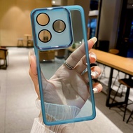 Case OPPO A6C CPH2895 A6C PMC110  Semi-transparent phone case, anti-camera scratch-resistant, lens f