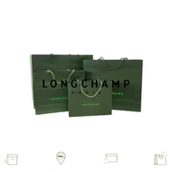 LONGCHAMP Le Pliage Original Pouch with handle Paper - Recycled canvas MINI Crossbody Bag กระเป๋าคลั