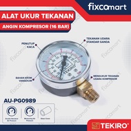 Tekiro Alat Pengukur Tekanan Angin Ban 16 Bar