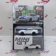 Mini GT 646 FORD MUSTANG GT LB-WORKS White Blister