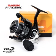 BIG DAY SALE!!! Reel Maguro PANDEMIC 1000 2000 2500 3000 4000 5000 Spinning | Power Handle | 10+1 B Republik Pancing