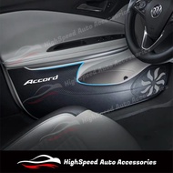 Honda Accord (2018-2023) G8 / G9 / G10 Carbon Fiber Anti Side Kick Sticker