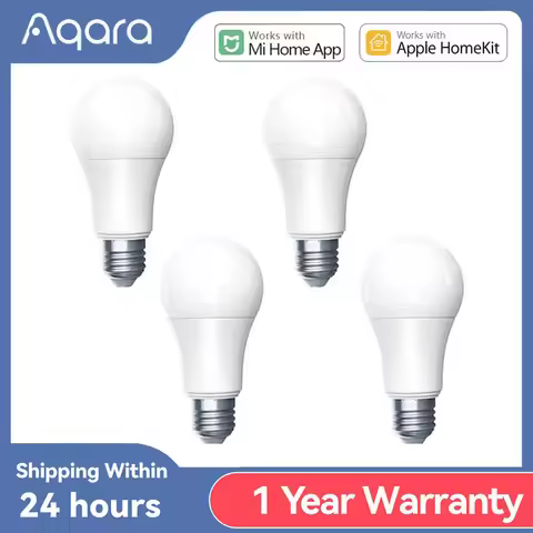 Aqara Smart LED Bulb T1 Zigbee E27 220-240V 2700-6500K Color Adjust Temperature for Mi home App Remo