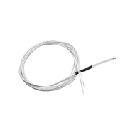 EELIC TNO-B0360 Thermistor NTC 3950 OHM 100k Temperature Sensor Cable 1 Meter 3D Printer and CNC