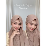 Haf Pashmina Rayon Premium Aif Flow Lightweight Comfortable to Wear