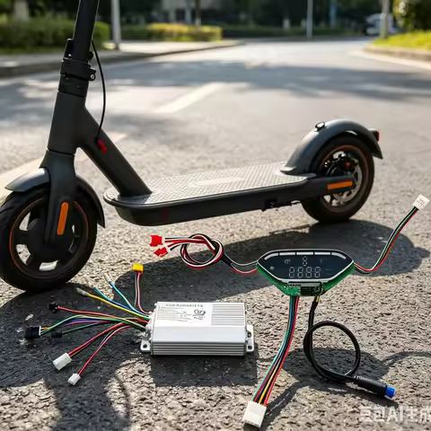 Electric Scooter Controller DC 36V Master Control Wireless Board For S1 E9T E9 Pro Electric Scooter 