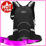 Hot Item 20L Cycling Backpack Waterproof Men Women Bike Backpack with Helmet Net for Running Cycling Hiking Biking Camp