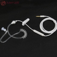 HARRIETT FBI Style Earphone In-ear Earpiece Earbuds Anti Dust Secret Service Cool with Air Pipe Anti