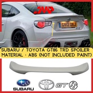 Toyota Gt86 / Subaru TRD Spoiler ABS