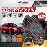 PROTON SAGA MC3 Karpet SAGA 2025 Carpet SAGA 2026 6D Premium Carmat Saga Carpet Saga Karpet Saga Car
