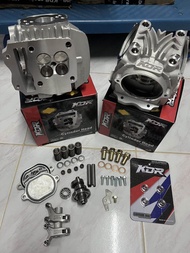 ฝา4วาล์วKDR 19-22และ22-25 ใส่เวฟ125 S R X บังลม ปลาวาฬ Msx