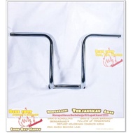 Stang Honda Gorilla Monkey Replika Full Chrome 75cm CUSTOM JAPSTYLE
