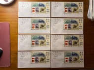1997年香港經典郵票系列第十輯 小型張郵票首日封 2張9折 3張85折