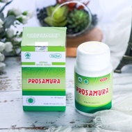 Prosamura Herbal Medicine Gout 60 Capsules