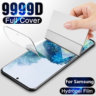 Full Cover Hydrogel Film For Samsung Galaxy S21 Ultra S20 S20 Fe S10 Plus Note 20 Ultra Note10 8 9 Screen Protector