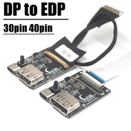 30pin 40pin DP to EDP driver board TYPEC EDP signal adapter board EDP cable 4k 8K 120HZ for 30p 40p 