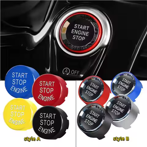 For BMW G30 G32 G01 G02 G12 5 7 6 Series GT X3 X4 G Chassis Car Engine Start Stop Button Ignition Re