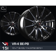 AD 15 inch 7JJ 4X100 4X114.3 ET32 CAR SPORT RIMS WHEELS VR4