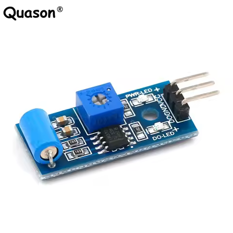 normally closed type vibration sensor module Alarm sensor module Vibration switch SW-420 for arduino