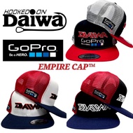 DAIWA FISHING HAT CAP TRUCKER SNAPBACK ADJUSTABLE CAP TOPI PANCING DAIWA