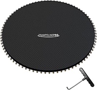 Trampoline Pro 147" Mat with 72 Rings for 14ft Round Frame and 6.5" to 7.0" Springs