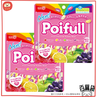 日本Poifull 果汁腰豆橡皮糖 (夾鏈袋裝 ) x 2包 (大)