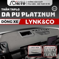 Platinum PU Leather Taplo Carpets LYNK&CO 01, LYNK&CO 06, LYNK&CO 09, Premium Standard Form Taplo Ca