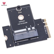 M2 NGFF Key A/E to A/E Extension Board M.2 Key A+E Riser Converter Adapter for M.2 Key A+E SATA 3.0 