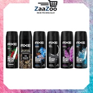 AXE Deodorant Body Spray / Spray deodoran badan 150ml /Marine/Africa/Excite/Musk/Anarchy/Hot Fever/A