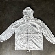Gleeman Club Light Canvas Hoodie Jacket Man