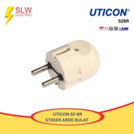 UTICON ROUND GROUND PLUG S-28R S28R SQUARE S-28 S28