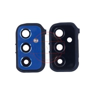 SAMSUNG M52 M526 CAMERA LENS REAR CAMERA GLASS + FRAME 1 SET