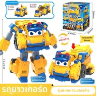 GGBOND | ของเล่นรถดับเพลิงหุ่นยนต์แปลงร่าง